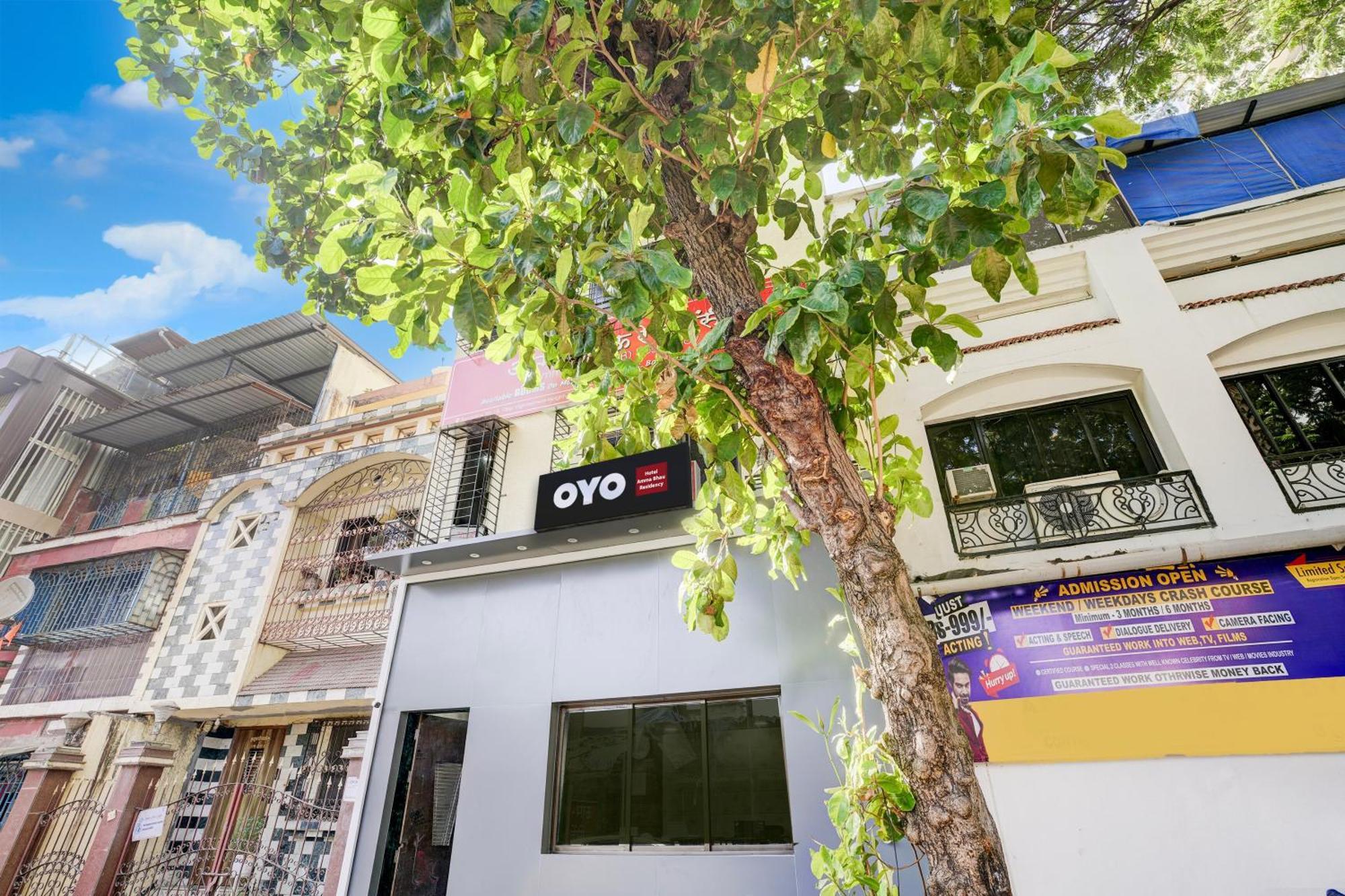 Hotel O Amma Bhau Residency Mumbai Exteriör bild